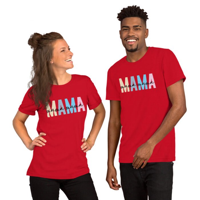 unisex staple t shirt red front 65e9104a783a6 - Mama Clothing Store - For Great Mamas