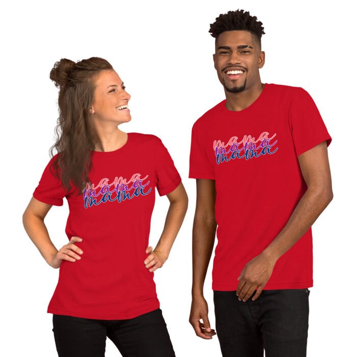 unisex staple t shirt red front 65ea3feead4c4 - Mama Clothing Store - For Great Mamas