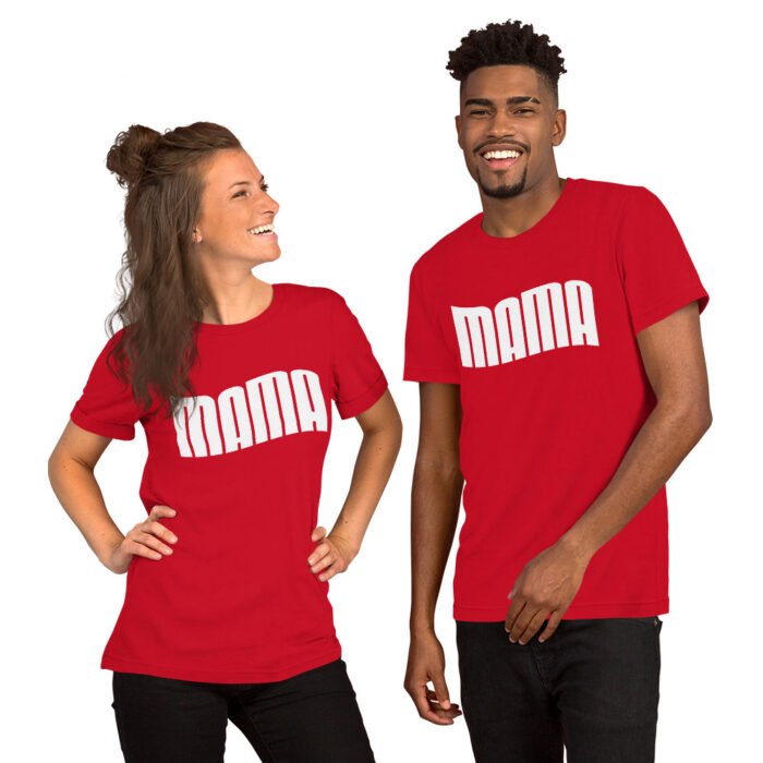 unisex staple t shirt red front 65f17a64e8e96 - Mama Clothing Store - For Great Mamas