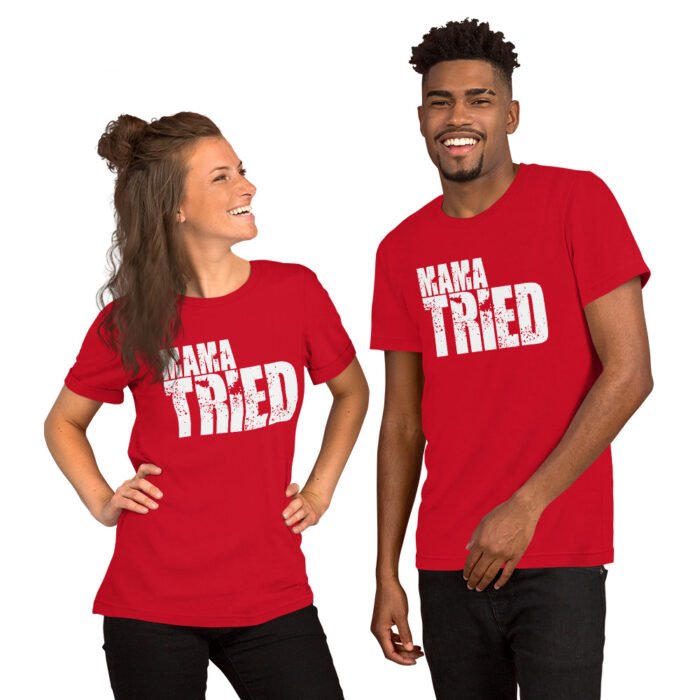 unisex staple t shirt red front 65f41fe2052c6 - Mama Clothing Store - For Great Mamas