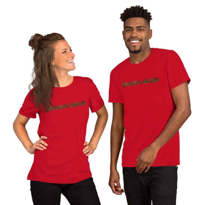 unisex staple t shirt red front 65f994aa41512 - Mama Clothing Store - For Great Mamas