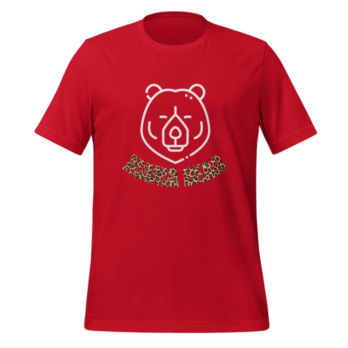 unisex staple t shirt red front 65f9a8bf8548e - Mama Clothing Store - For Great Mamas