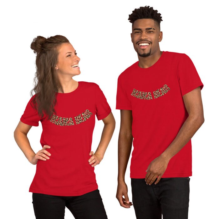 unisex staple t shirt red front 65fab09b32e07 - Mama Clothing Store - For Great Mamas