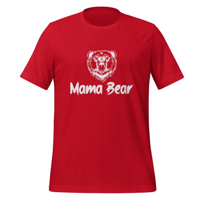 unisex staple t shirt red front 65fad2651f40c - Mama Clothing Store - For Great Mamas