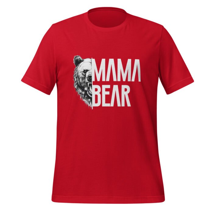 unisex staple t shirt red front 65fae94f3e988 - Mama Clothing Store - For Great Mamas