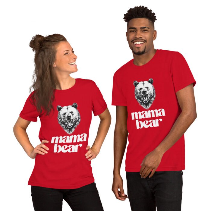 unisex staple t shirt red front 65fb021d62657 - Mama Clothing Store - For Great Mamas