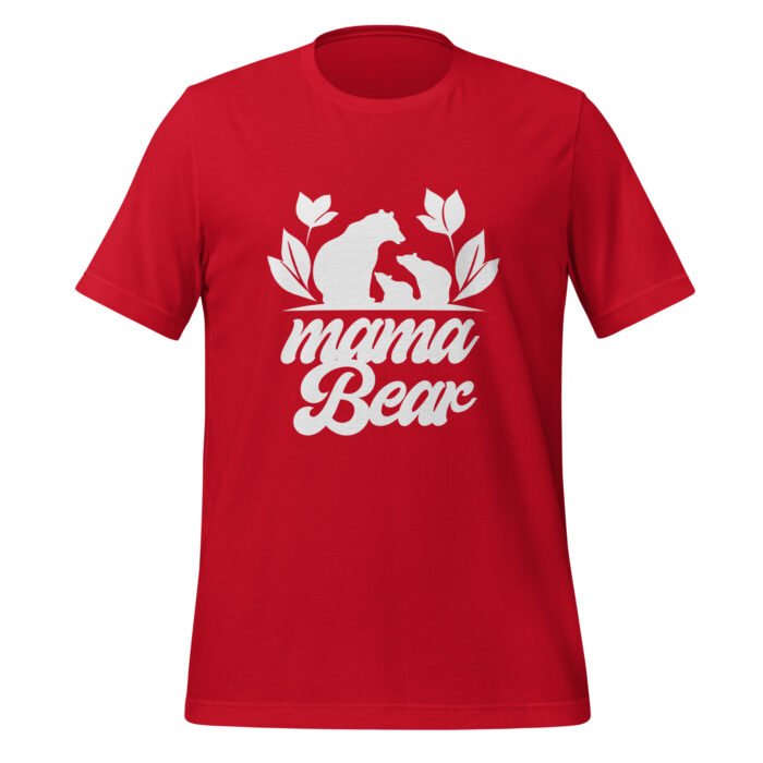 unisex staple t shirt red front 65fbeecce1834 - Mama Clothing Store - For Great Mamas