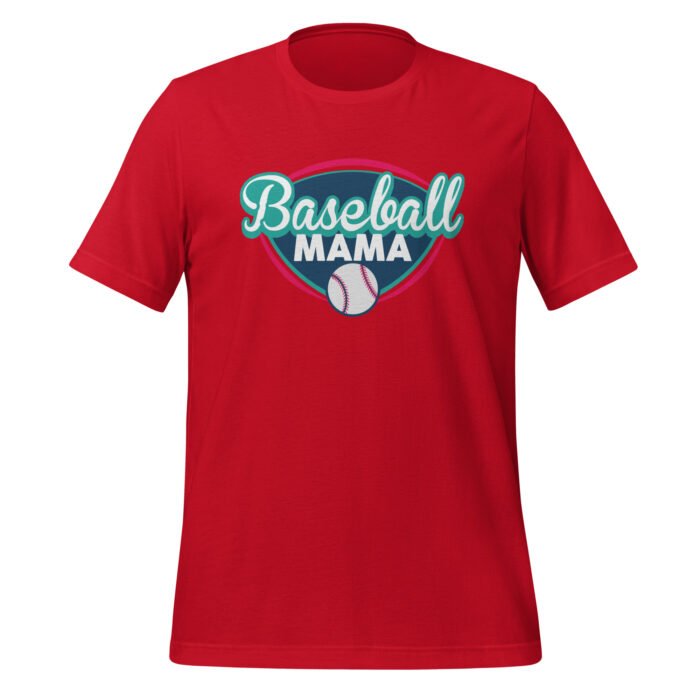 unisex staple t shirt red front 66014f05cb9a6 - Mama Clothing Store - For Great Mamas