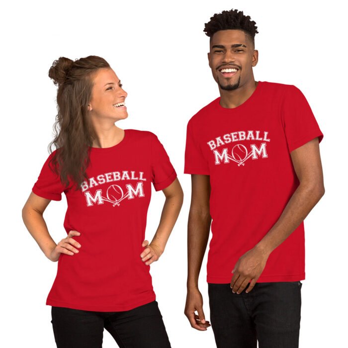 unisex staple t shirt red front 66016120c8fc1 - Mama Clothing Store - For Great Mamas