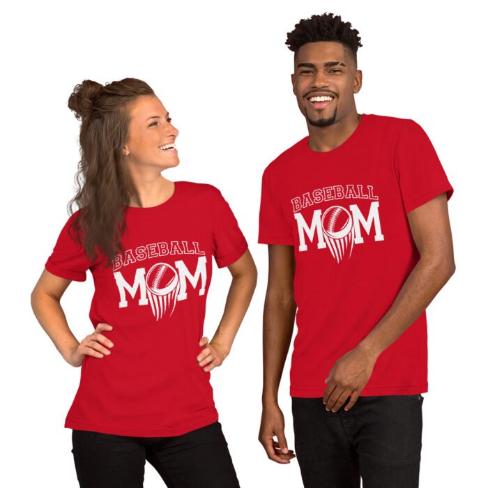 unisex staple t shirt red front 66017c3e31ae7 - Mama Clothing Store - For Great Mamas
