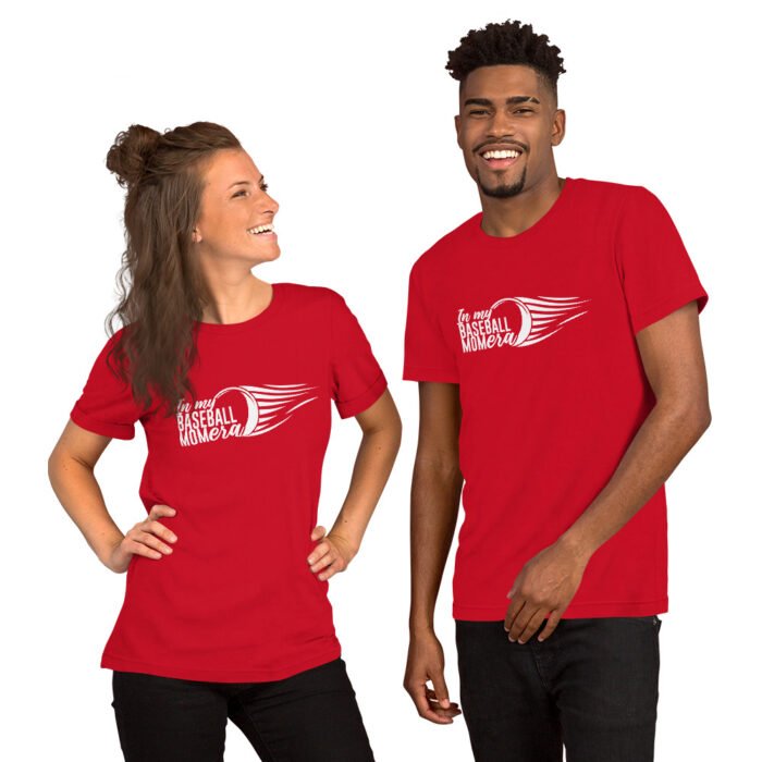 unisex staple t shirt red front 66029528eb482 - Mama Clothing Store - For Great Mamas