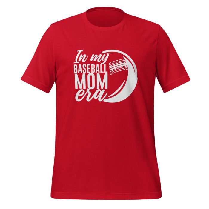 unisex staple t shirt red front 6602aa606673f - Mama Clothing Store - For Great Mamas
