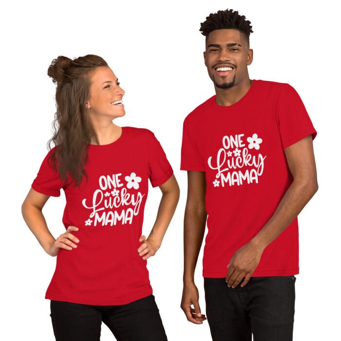 unisex staple t shirt red front 6604305680cfd - Mama Clothing Store - For Great Mamas