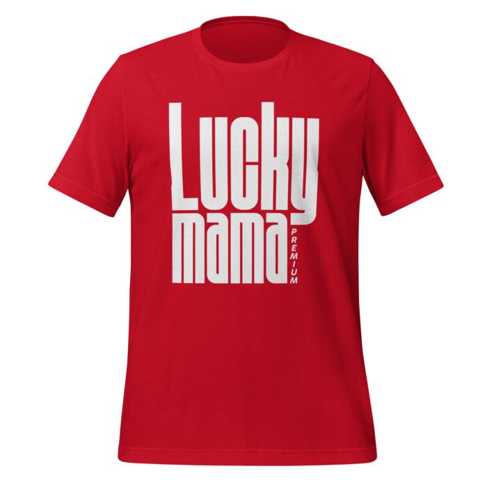 unisex staple t shirt red front 660436ff3a15f - Mama Clothing Store - For Great Mamas