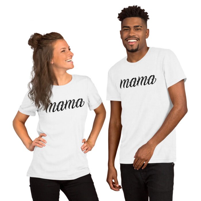 unisex staple t shirt white front 65e91e43a60f5 - Mama Clothing Store - For Great Mamas