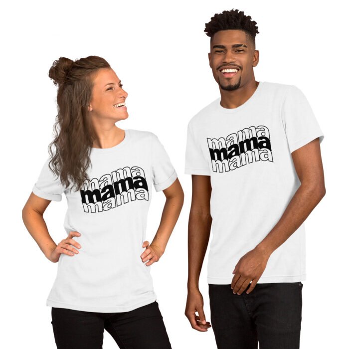unisex staple t shirt white front 65ea6ca041a4a - Mama Clothing Store - For Great Mamas