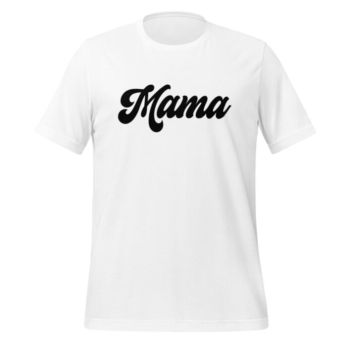 unisex staple t shirt white front 65eb9a6240132 - Mama Clothing Store - For Great Mamas