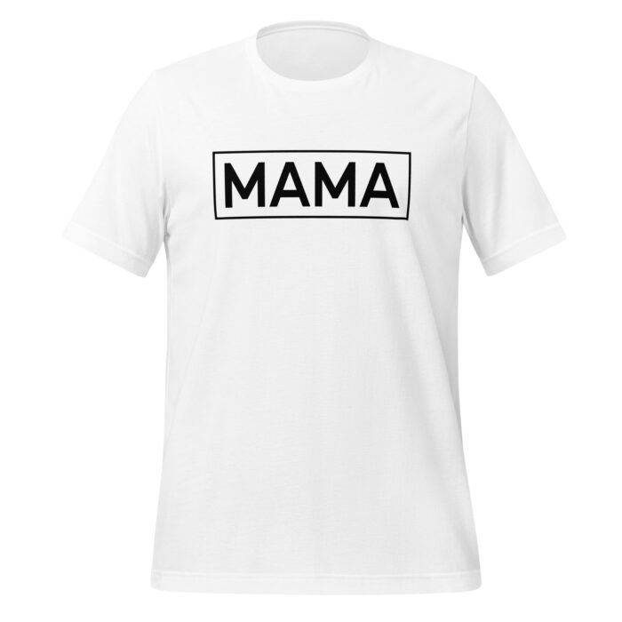 unisex staple t shirt white front 65ec52299c2de - Mama Clothing Store - For Great Mamas
