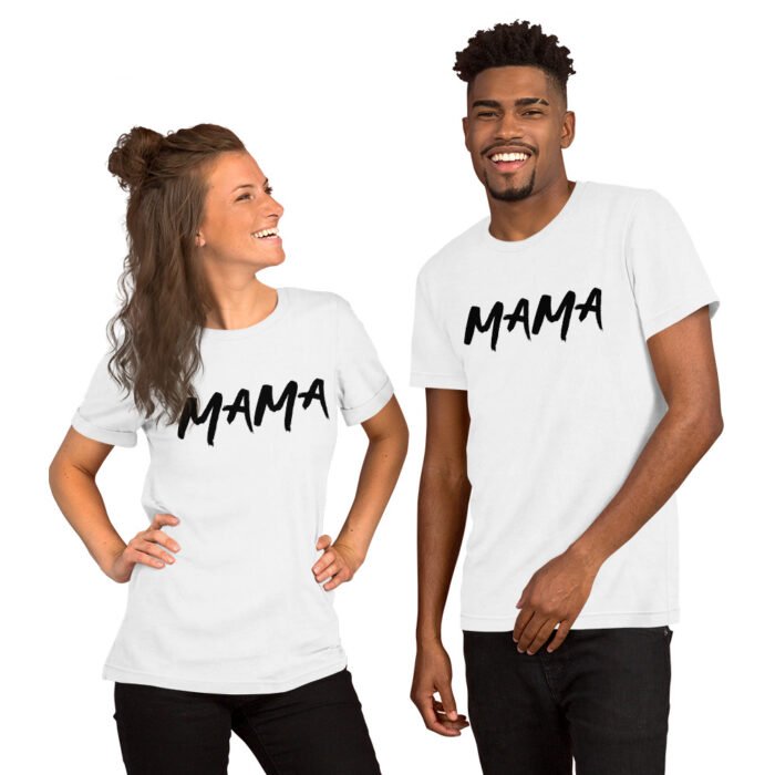 unisex staple t shirt white front 65ee6abdb00d0 - Mama Clothing Store - For Great Mamas