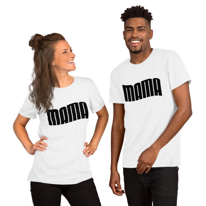 unisex staple t shirt white front 65f17c25c354f - Mama Clothing Store - For Great Mamas