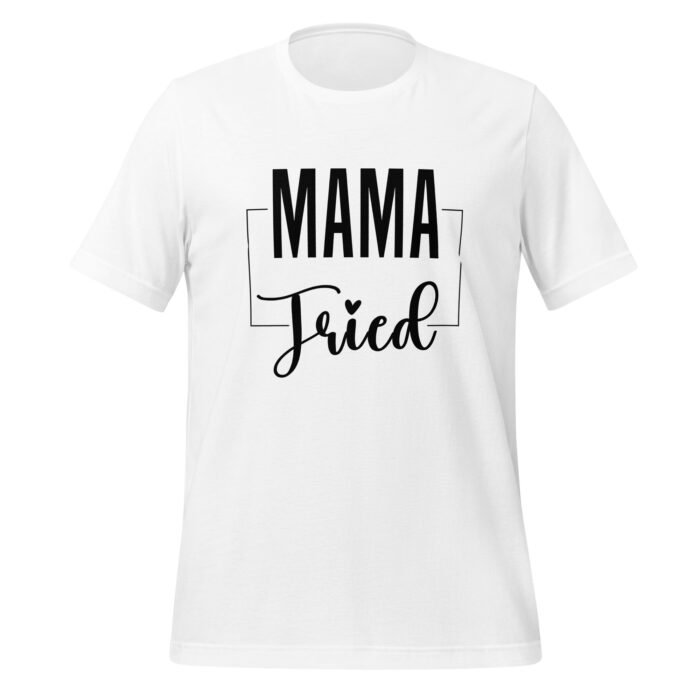 unisex staple t shirt white front 65f3385c04fd8 - Mama Clothing Store - For Great Mamas