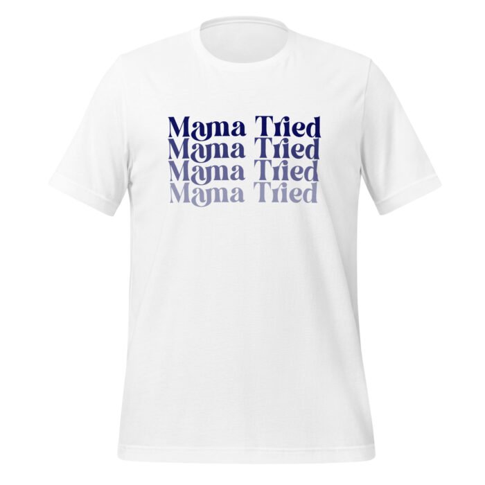 unisex staple t shirt white front 65f447124ea53 - Mama Clothing Store - For Great Mamas