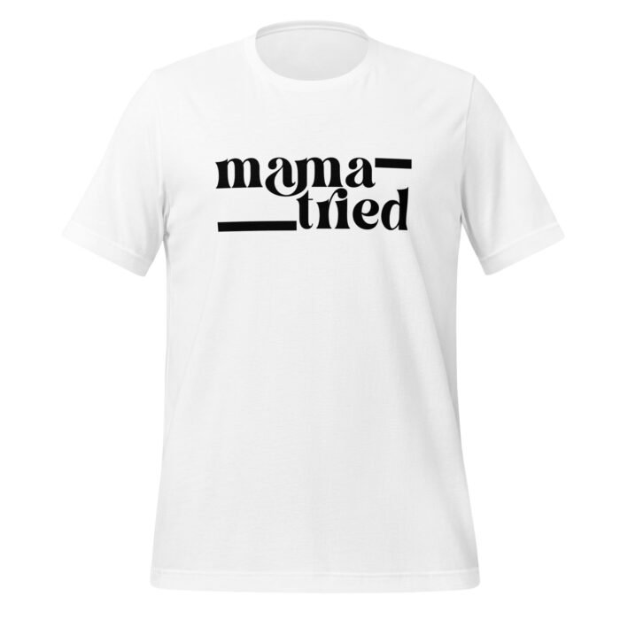 unisex staple t shirt white front 65f84df7ef0e1 - Mama Clothing Store - For Great Mamas