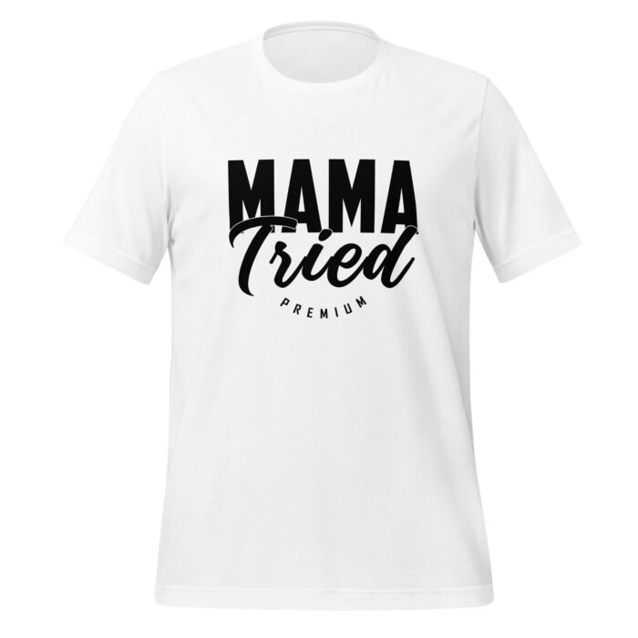 unisex staple t shirt white front 65f9725f99104 - Mama Clothing Store - For Great Mamas