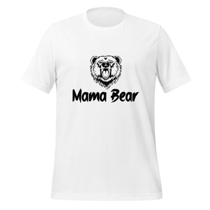 unisex staple t shirt white front 65faccff0abdc - Mama Clothing Store - For Great Mamas