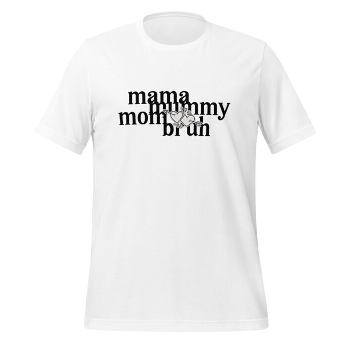 unisex staple t shirt white front 65fd48bced161 - Mama Clothing Store - For Great Mamas