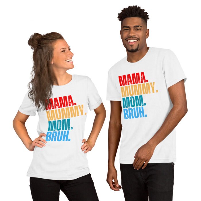 unisex staple t shirt white front 65fd95e194058 - Mama Clothing Store - For Great Mamas