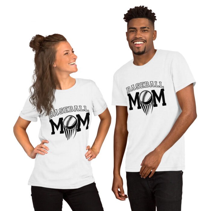 unisex staple t shirt white front 66018016f0914 - Mama Clothing Store - For Great Mamas
