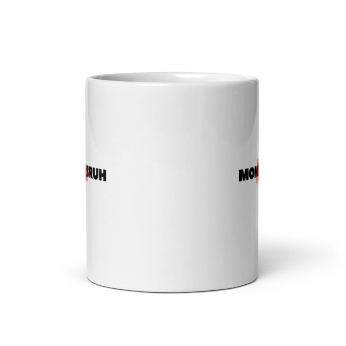 white glossy mug white 11 oz front view 65fd7d34df9e3 - Mama Clothing Store - For Great Mamas