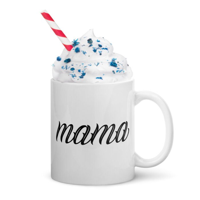 white glossy mug white 11 oz handle on right 65e922f3c75ab - Mama Clothing Store - For Great Mamas