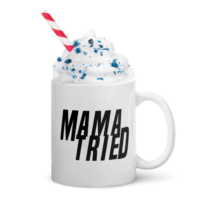white glossy mug white 11 oz handle on right 65f957be3ee81 - Mama Clothing Store - For Great Mamas