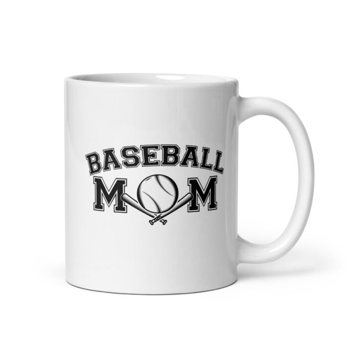 white glossy mug white 11 oz handle on right 6601678d55701 - Mama Clothing Store - For Great Mamas