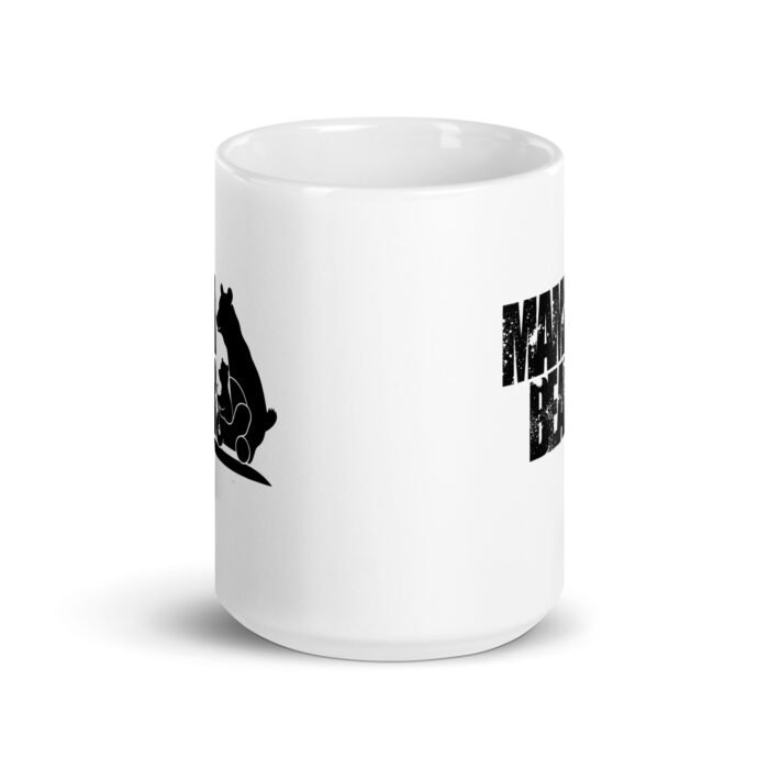white glossy mug white 15 oz front view 65fc2b0181eaa - Mama Clothing Store - For Great Mamas