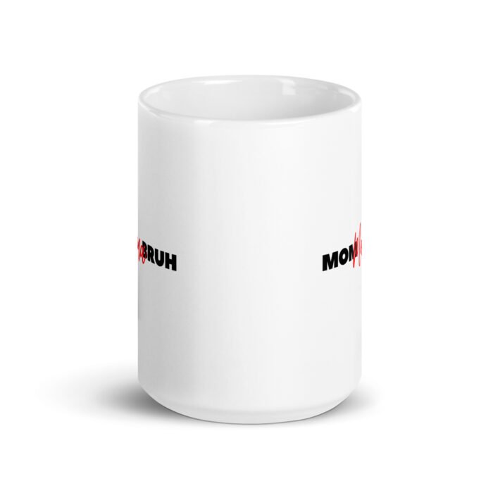 white glossy mug white 15 oz front view 65fd7d34dfb2e - Mama Clothing Store - For Great Mamas