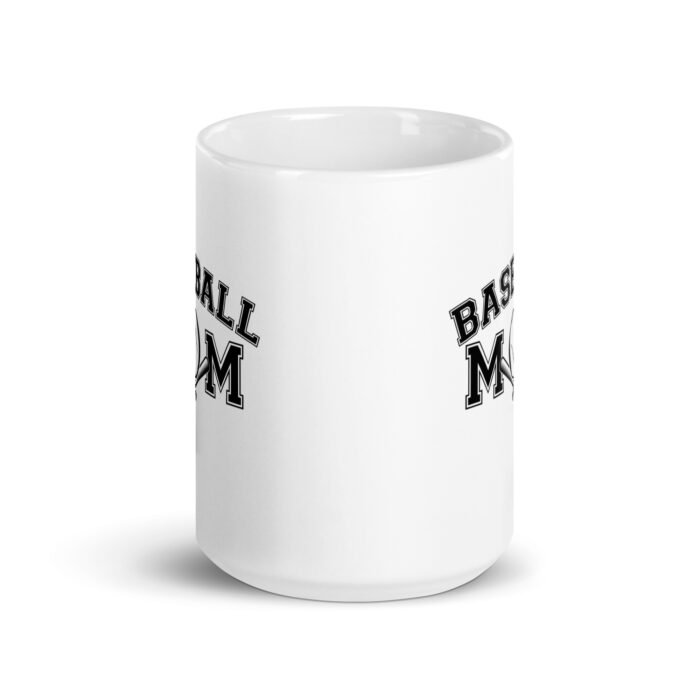 white glossy mug white 15 oz front view 6601678d569ef - Mama Clothing Store - For Great Mamas