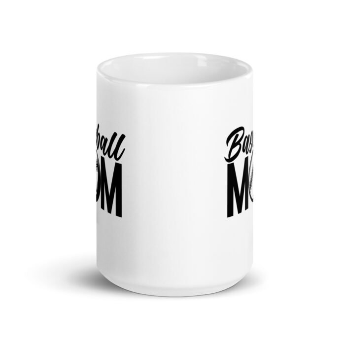 white glossy mug white 15 oz front view 660194fe910aa - Mama Clothing Store - For Great Mamas