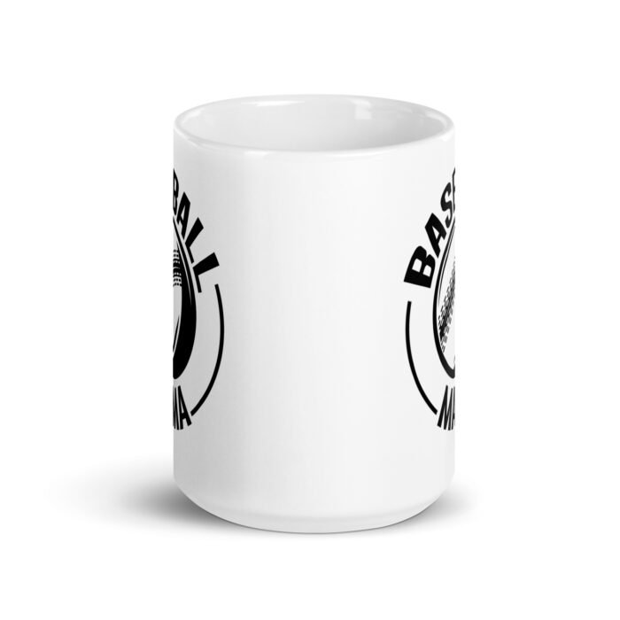 white glossy mug white 15 oz front view 6602c24d17d61 - Mama Clothing Store - For Great Mamas