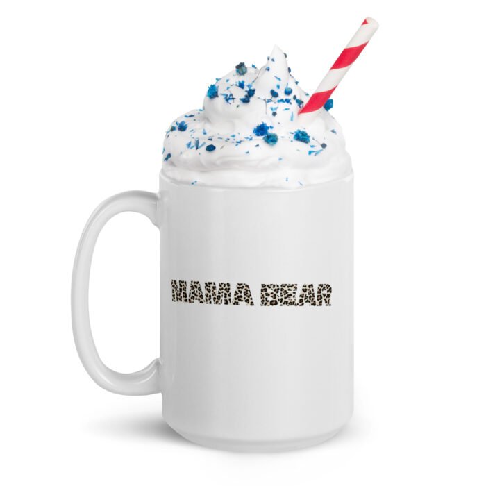 white glossy mug white 15 oz handle on left 65f989da40cc4 - Mama Clothing Store - For Great Mamas