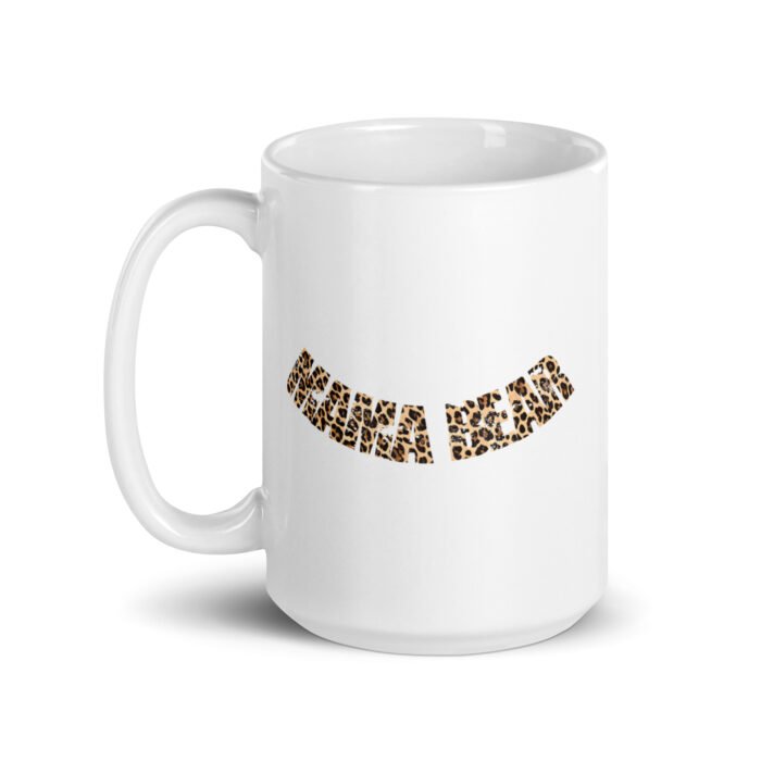 white glossy mug white 15 oz handle on left 65fac58540236 - Mama Clothing Store - For Great Mamas