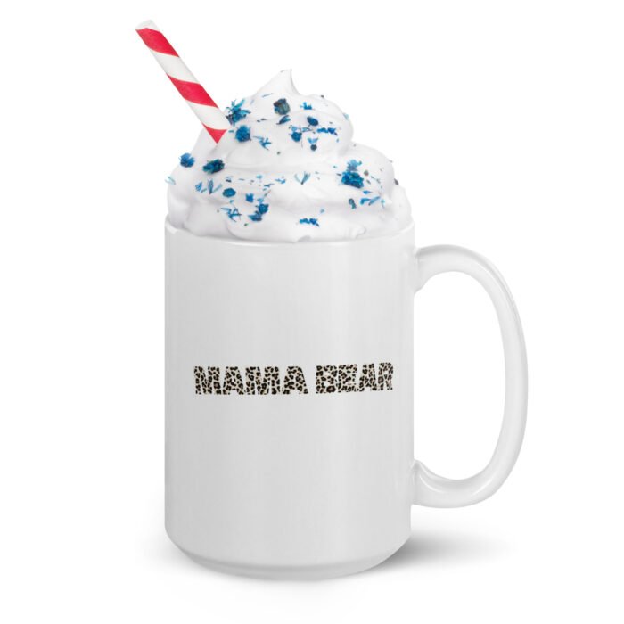 white glossy mug white 15 oz handle on right 65f989da40d5e - Mama Clothing Store - For Great Mamas