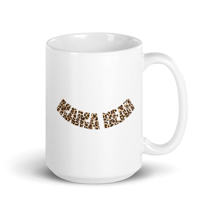 white glossy mug white 15 oz handle on right 65fac585401a8 - Mama Clothing Store - For Great Mamas