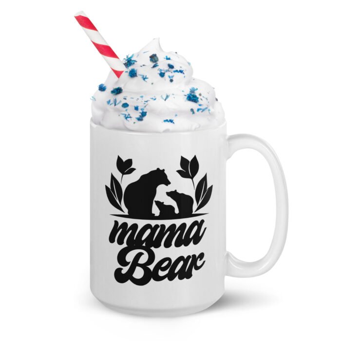 white glossy mug white 15 oz handle on right 65fbf83145cbb - Mama Clothing Store - For Great Mamas
