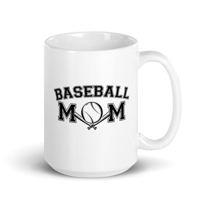 white glossy mug white 15 oz handle on right 6601678d56959 - Mama Clothing Store - For Great Mamas