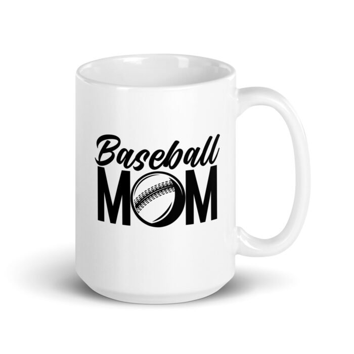 white glossy mug white 15 oz handle on right 660194fe90f75 - Mama Clothing Store - For Great Mamas