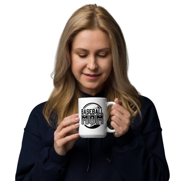 white glossy mug white 15 oz handle on right 6602d201ddb5f - Mama Clothing Store - For Great Mamas