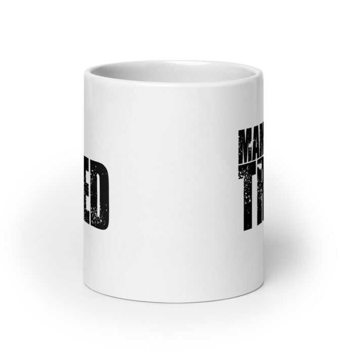 white glossy mug white 20 oz front view 65f42b2174e05 - Mama Clothing Store - For Great Mamas